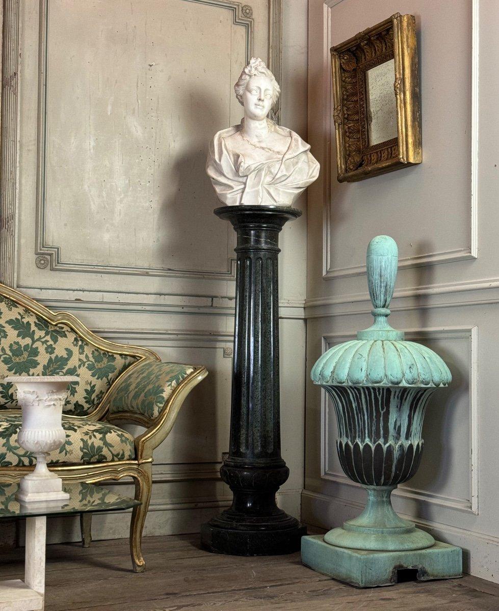Français Banc en bois peint et doré, Venise, 18ème siècle en vente