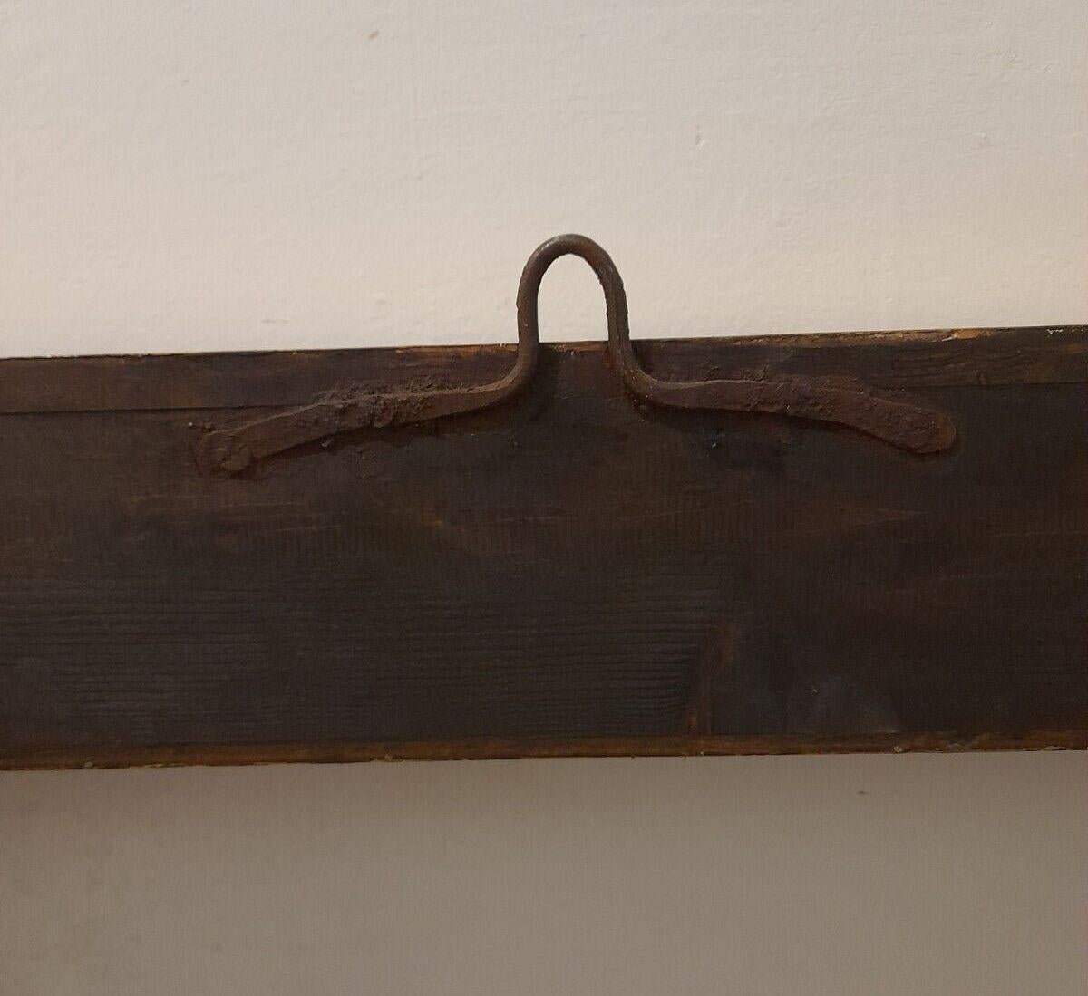 Rectangular plate within parcel-gilt ebonized border 
