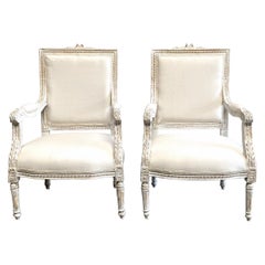 Painted and Upholstered Armchairs