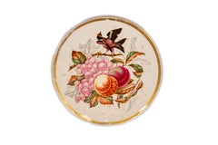 Painted Antique Cake Stand