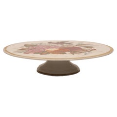 Painted Antique Cake Stand