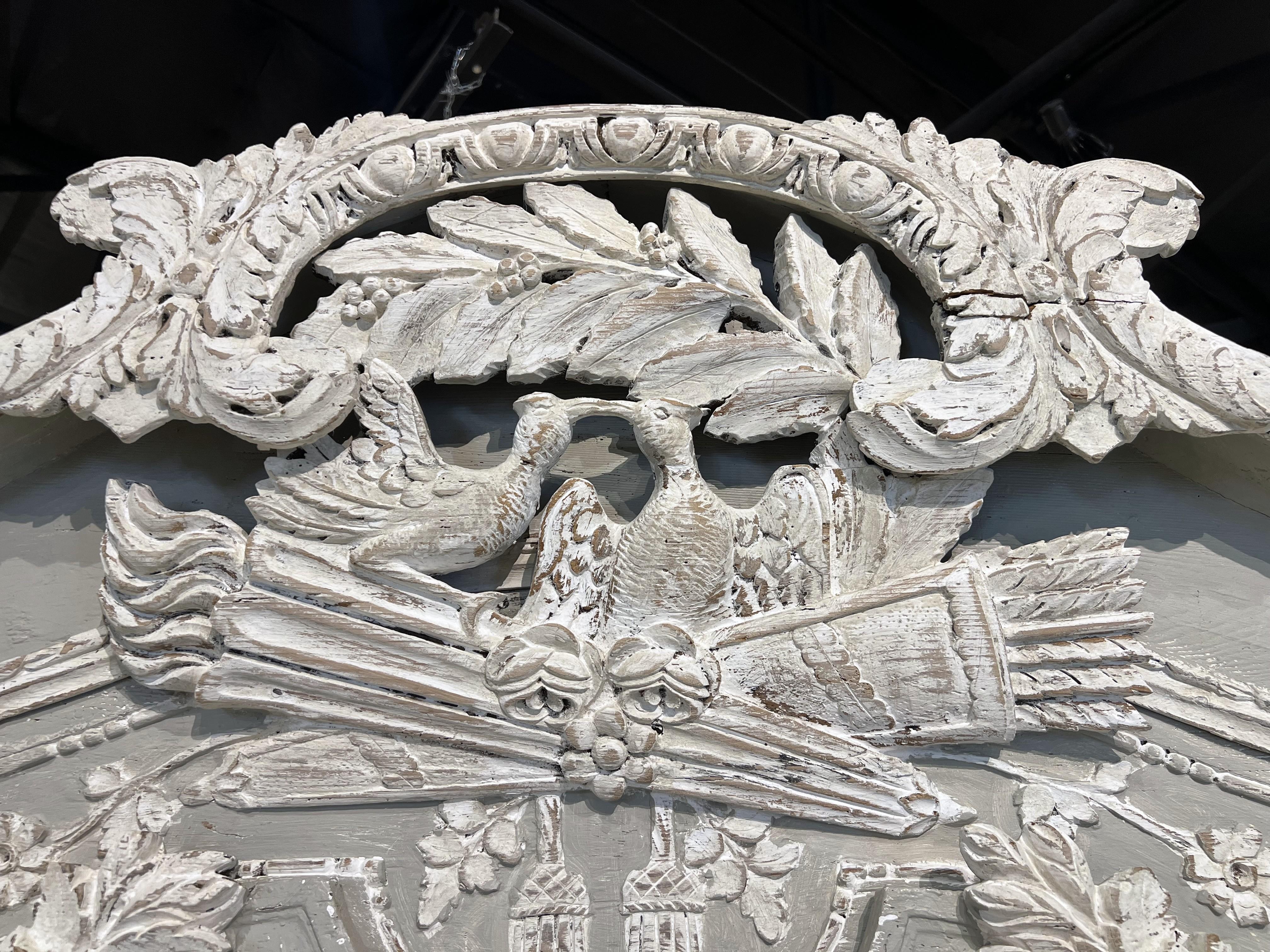 Armoire de Fécamp in Oak francese antico e dipinto, XIX secolo in vendita 4