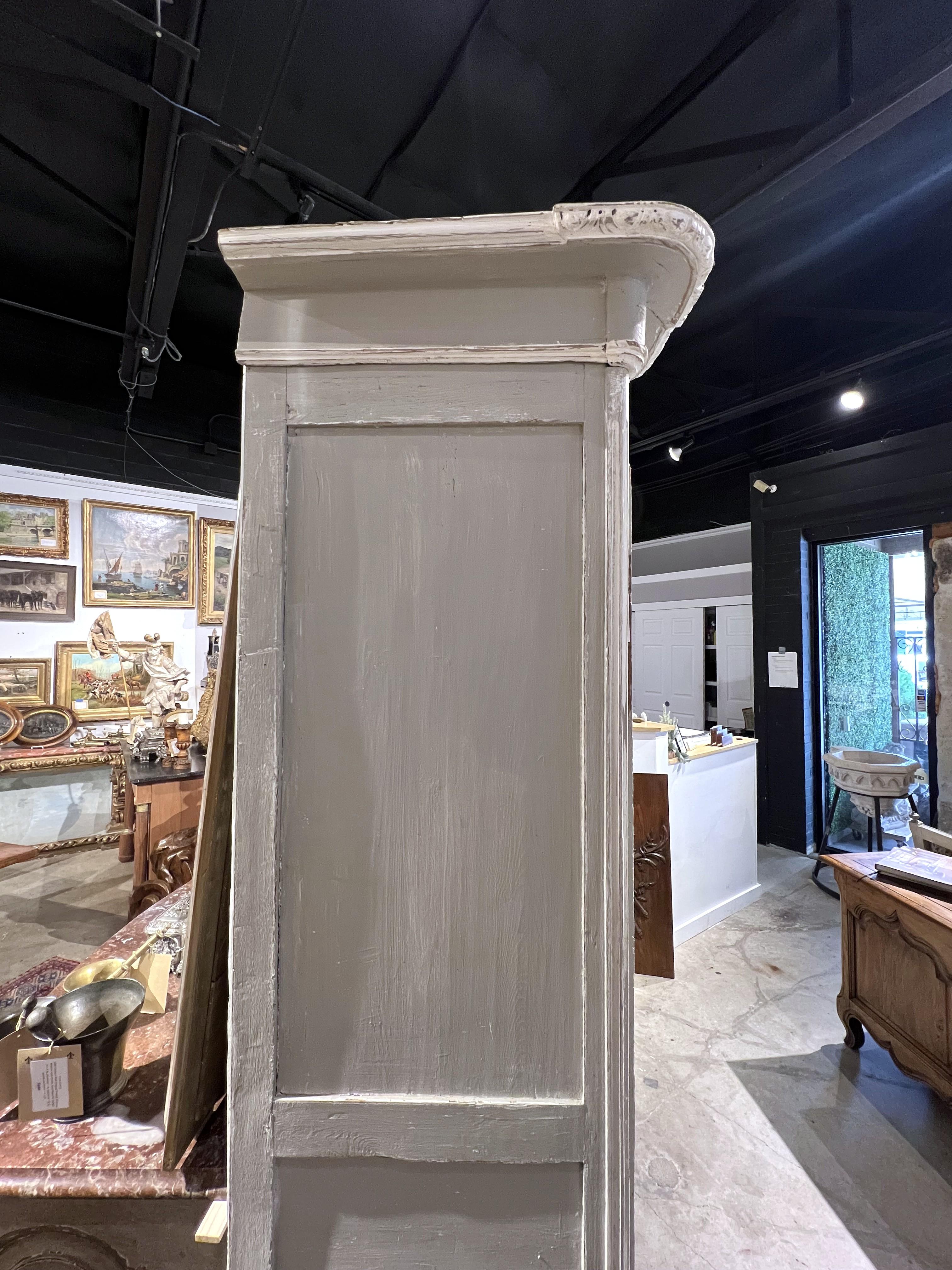 Armoire de Fécamp in Oak francese antico e dipinto, XIX secolo in vendita 12