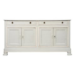 Painted Antique Restoration Style Buffet