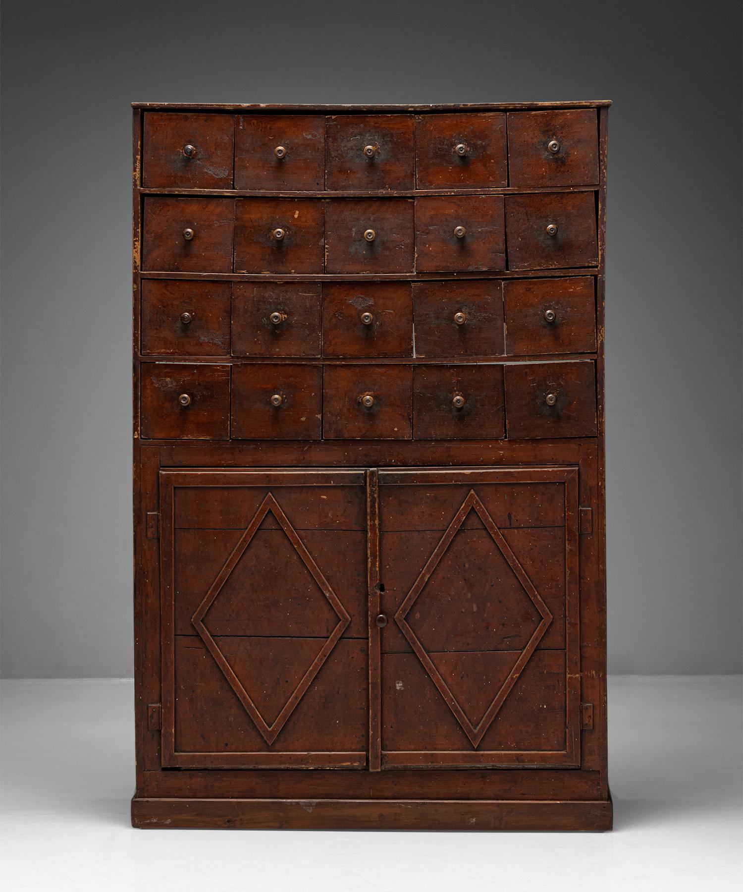 apothecary cabinets