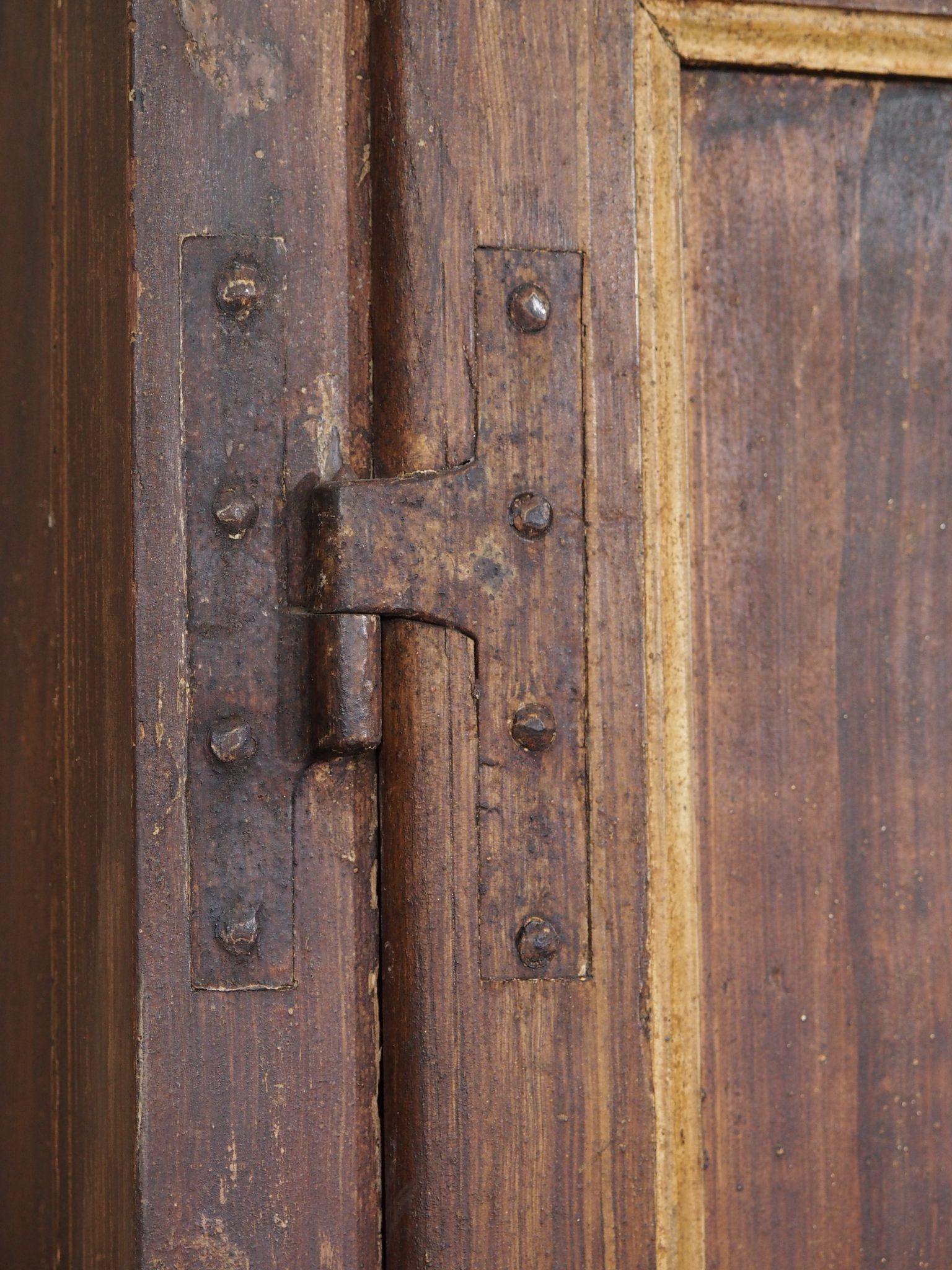 Armoire dipinto, XVIII secolo, Luigi XIV in vendita 1