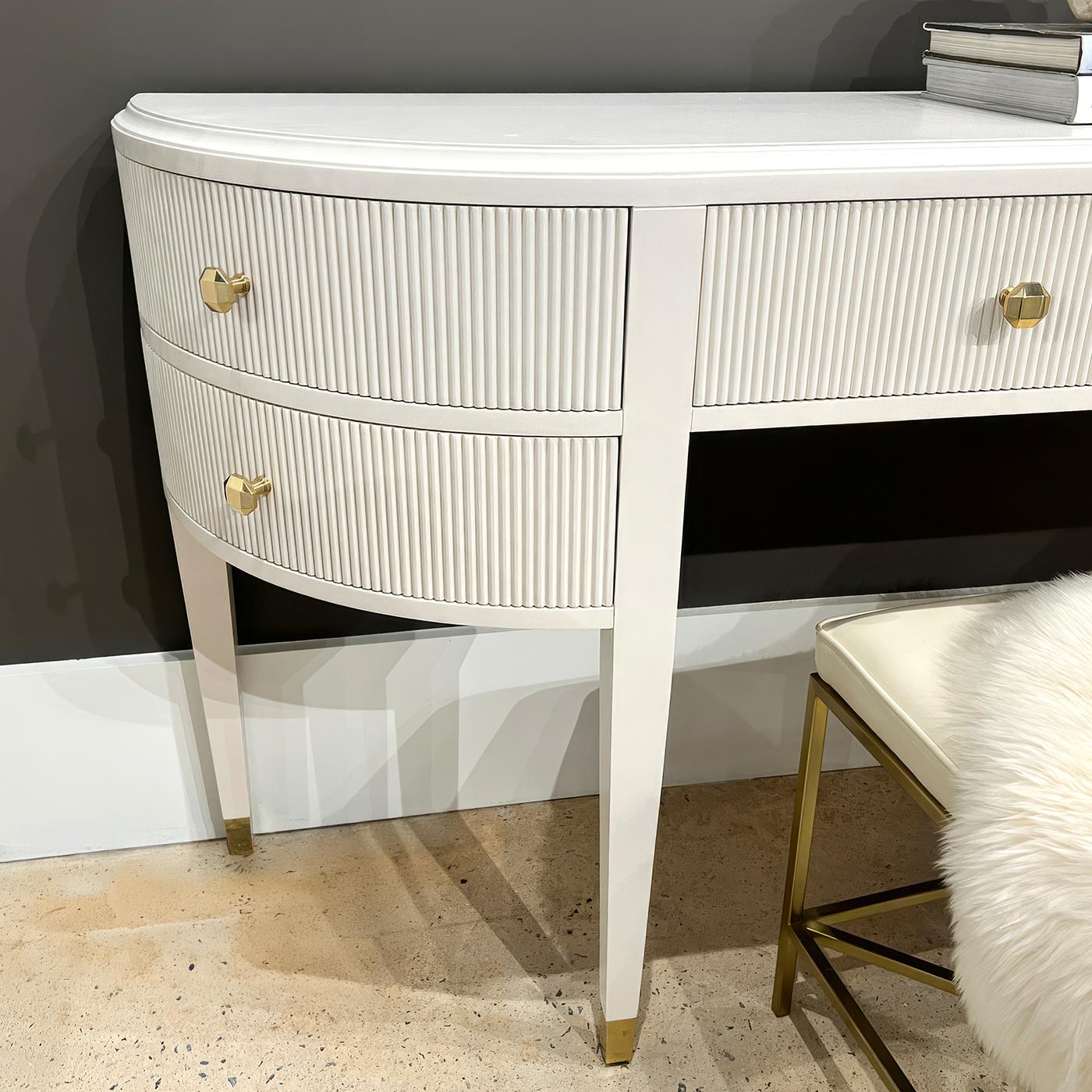XXIe siècle et contemporain Meuble console peint Art Déco en vente