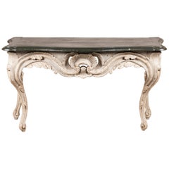 Painted Baroque Console Tables