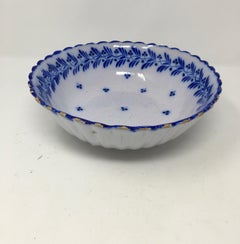 Ciotola blu dipinta