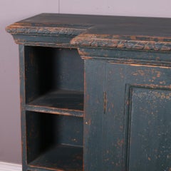 Painted Breakfront Side Cabinet / Buffet