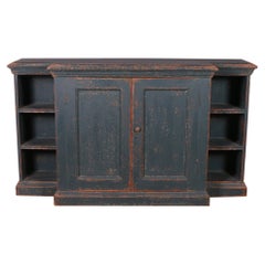 Painted Breakfront Side Cabinet / Buffet