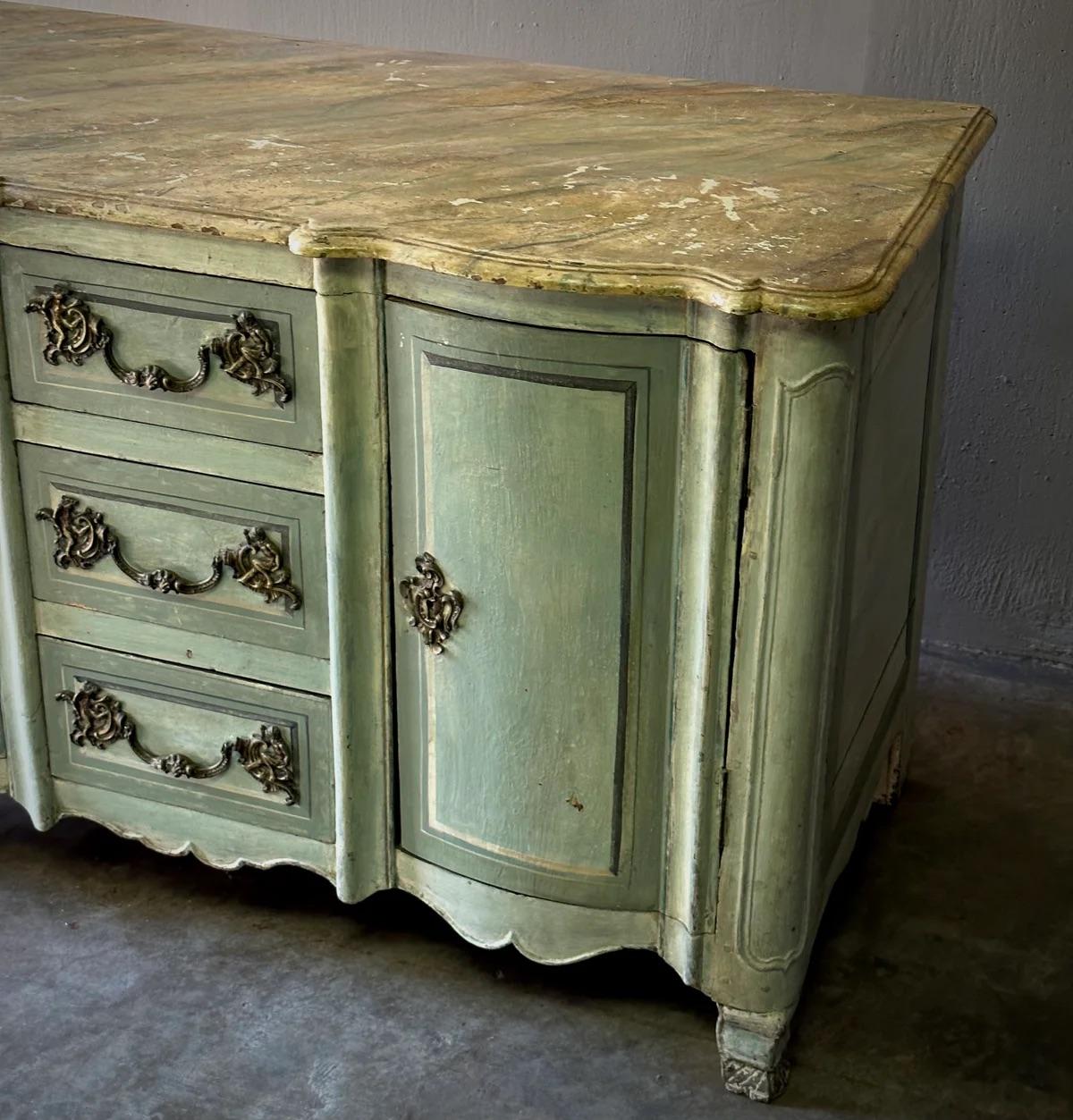 Buffet dipinto in vendita 2