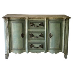 Painted Buffet
