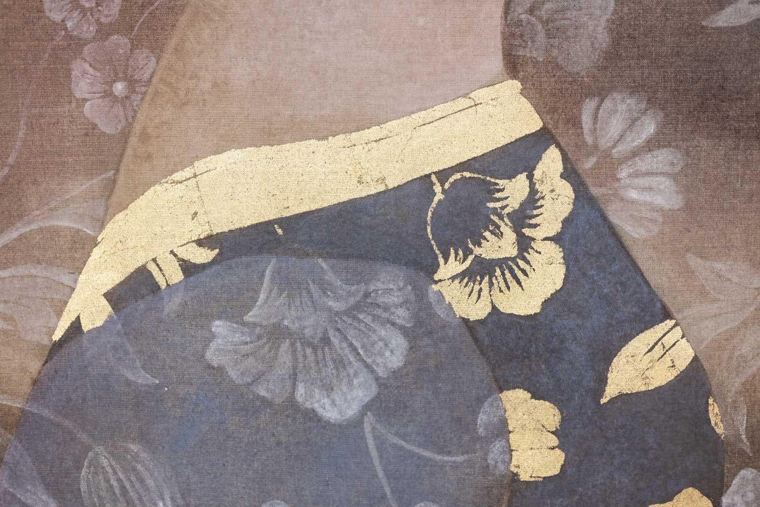 20ième siècle Toile peinte représentant un portrait italien de style Renaissance. en vente