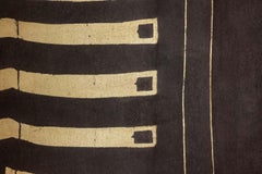 Painted canvas in Art Deco style. Contemporary work.