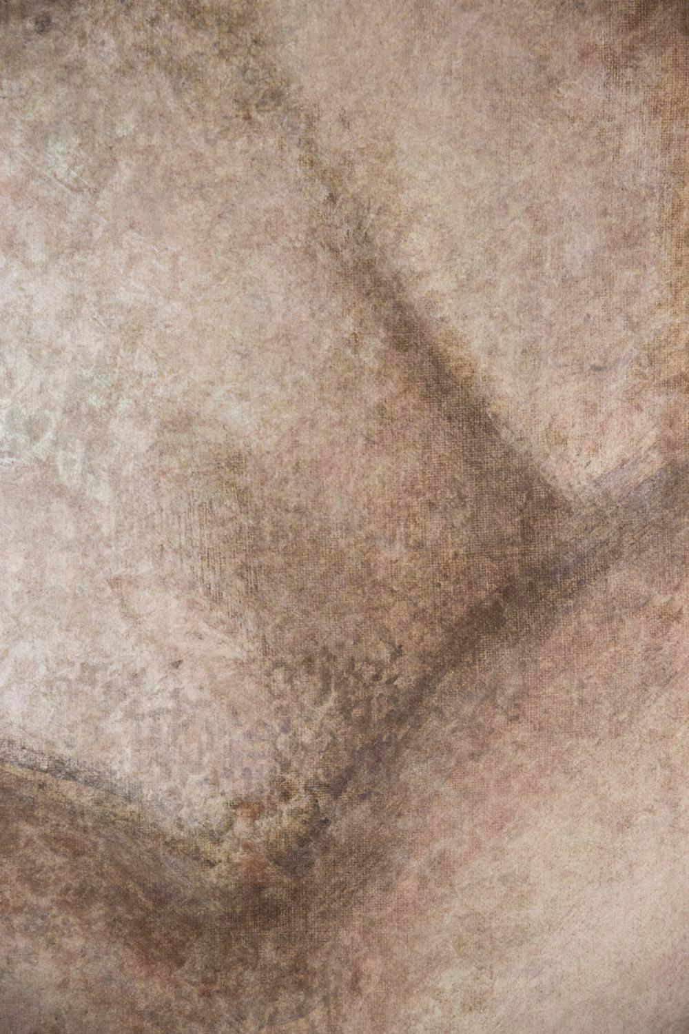 Bemalte Leinwand, Mann im Michelangelo-Stil, zeitgenössisches Werk im Angebot 3