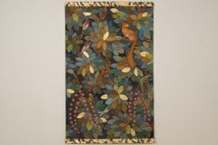 Painted canvas, or decorative panel, “Paradise Lost.” Contemporary.