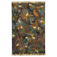 Painted canvas, or decorative panel, “Paradise Lost.” Contemporary.