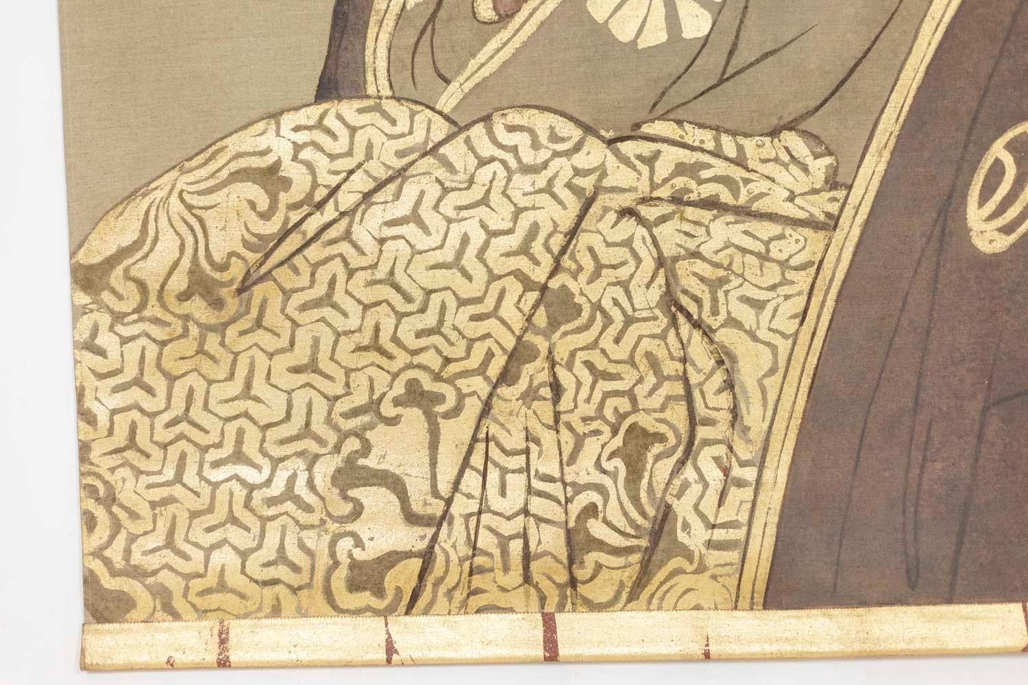 geisha gemälde