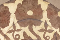 Bemalte Leinwand stellt einen eleganten Italiener dar. Zeitgenössische Arbeit.