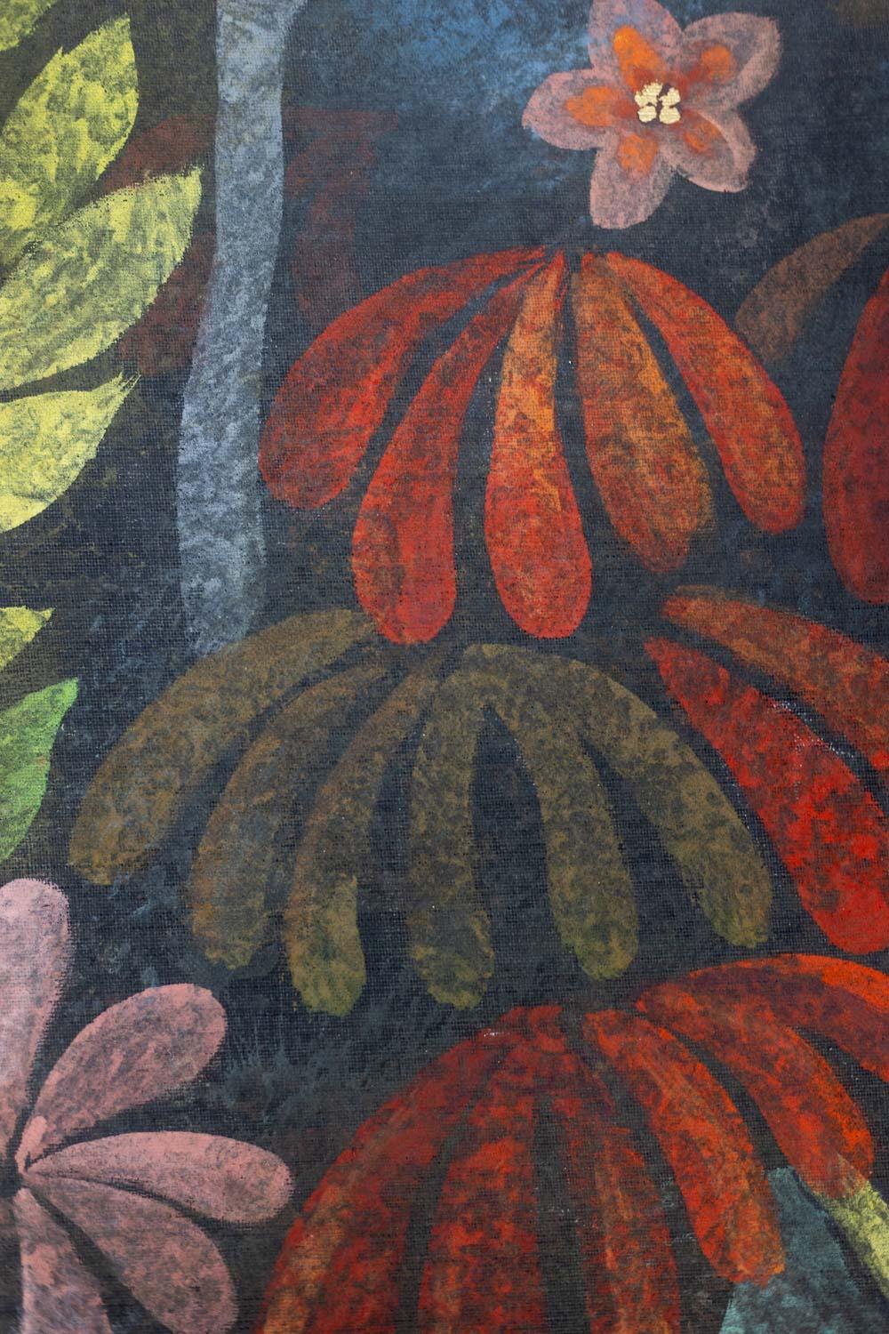 Tela dipinta raffigurante animali. Lavori contemporanei. in vendita 3