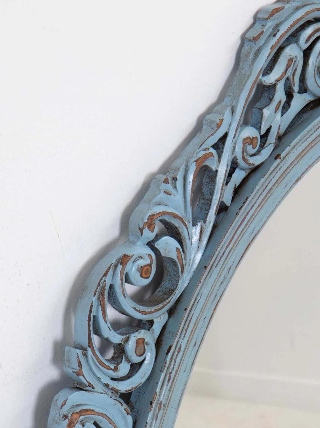 Nord-américain Miroir peint et sculpté en vente