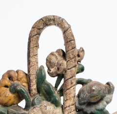 Painted Cast Iron Door Stop