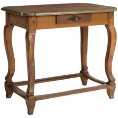 Painted Centre Table, circa 1790