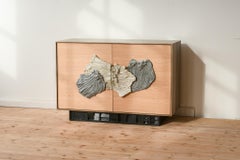 Bemalte Keramikbar von Jeff Martin Joinery