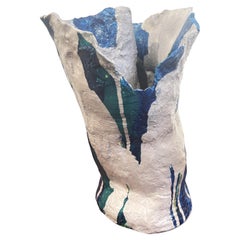 Cerámica pintada por la artista franco-marroquí Rita Alaoui