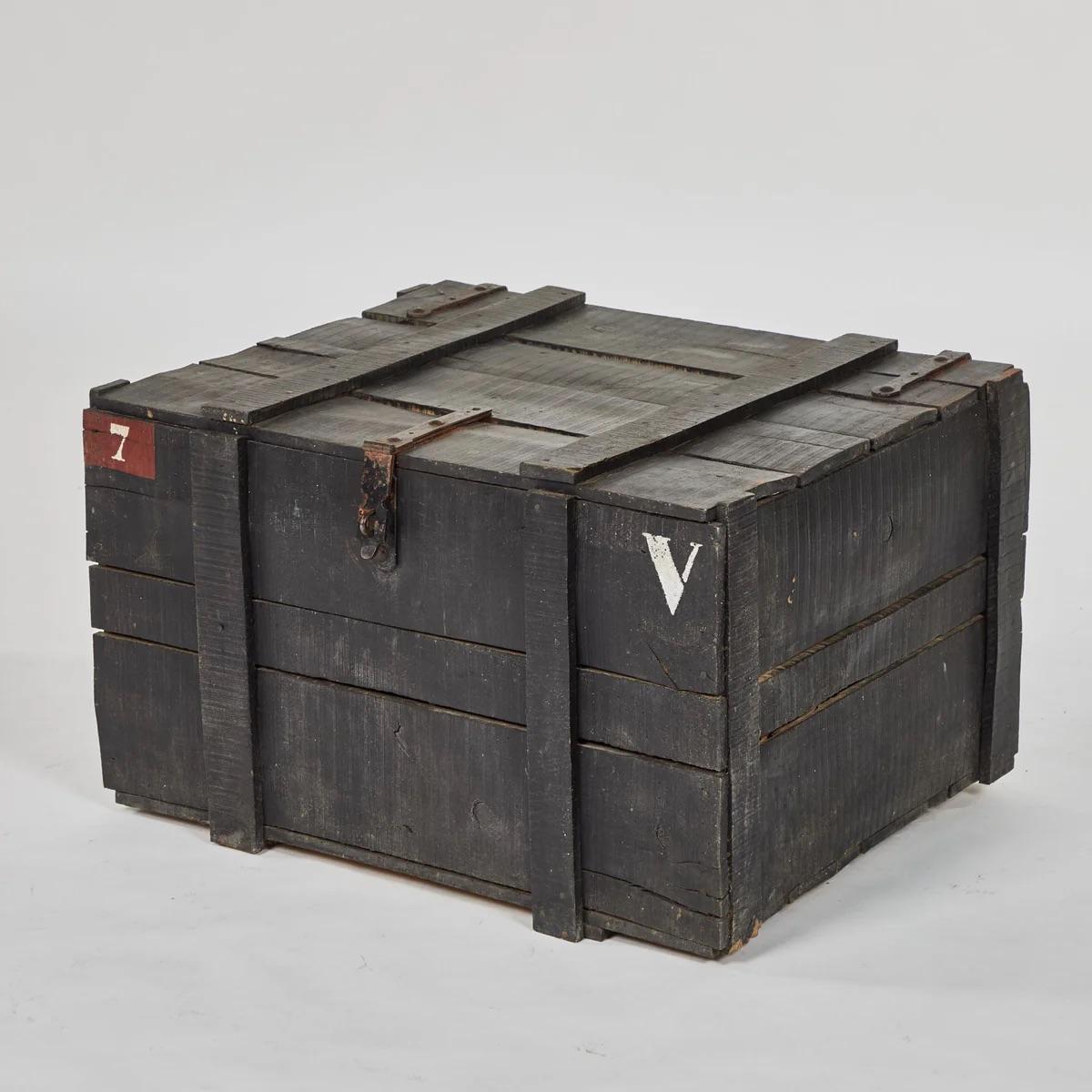 Painted Chest For Sale 4