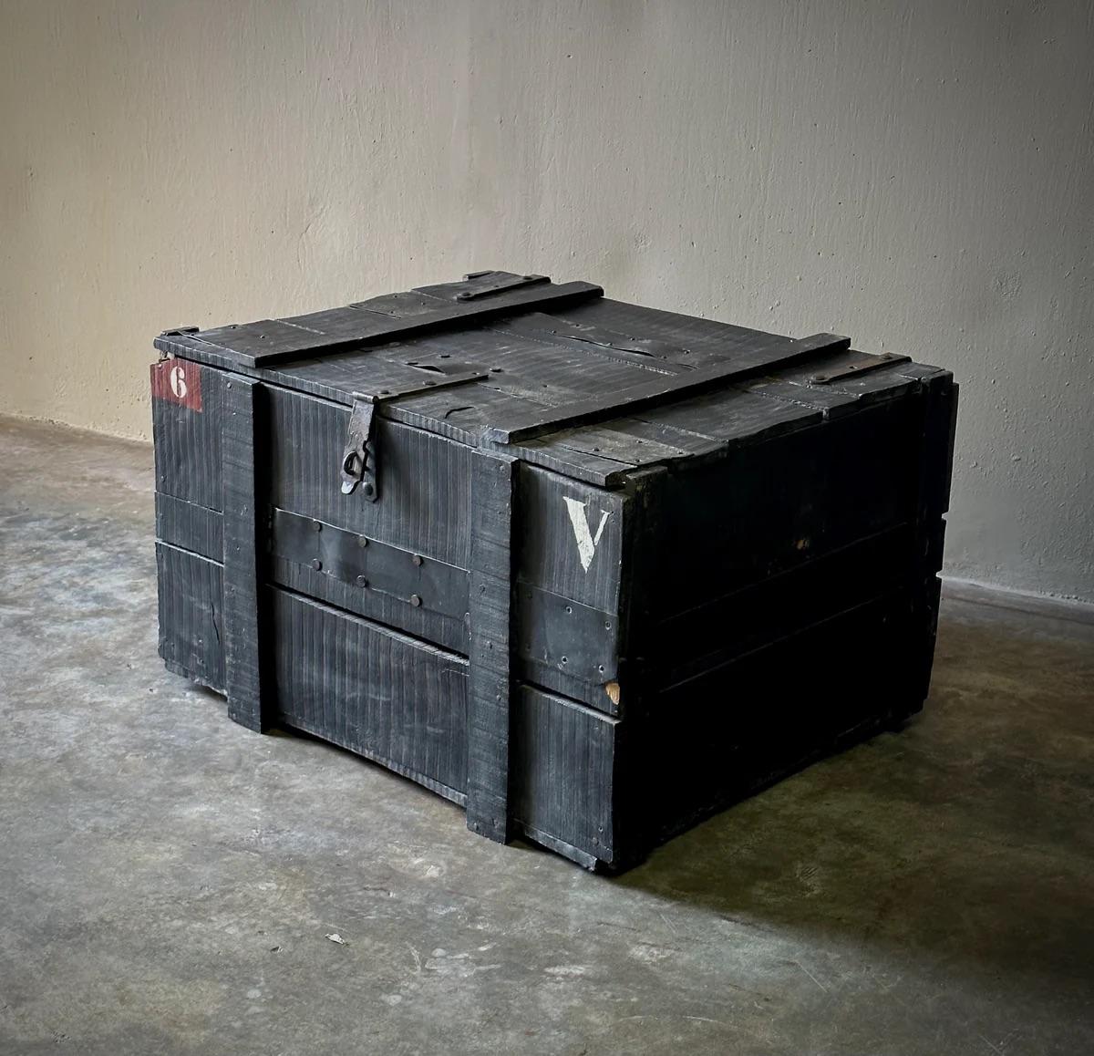 Painted Chest For Sale 5