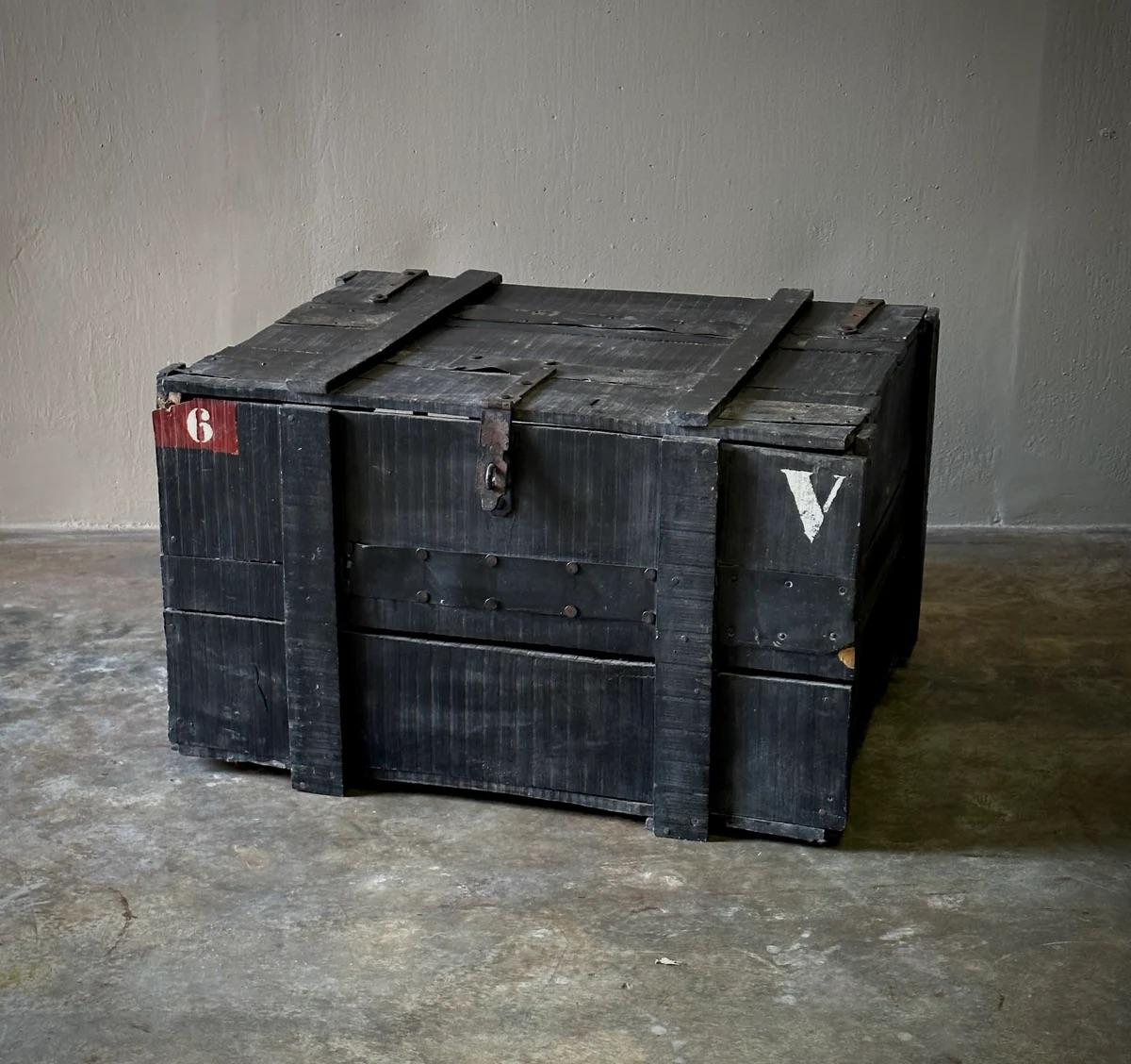 Painted Chest For Sale 3
