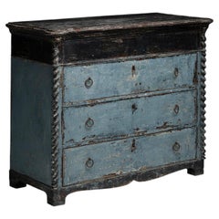 Painted Chest of Drawers, England 1790