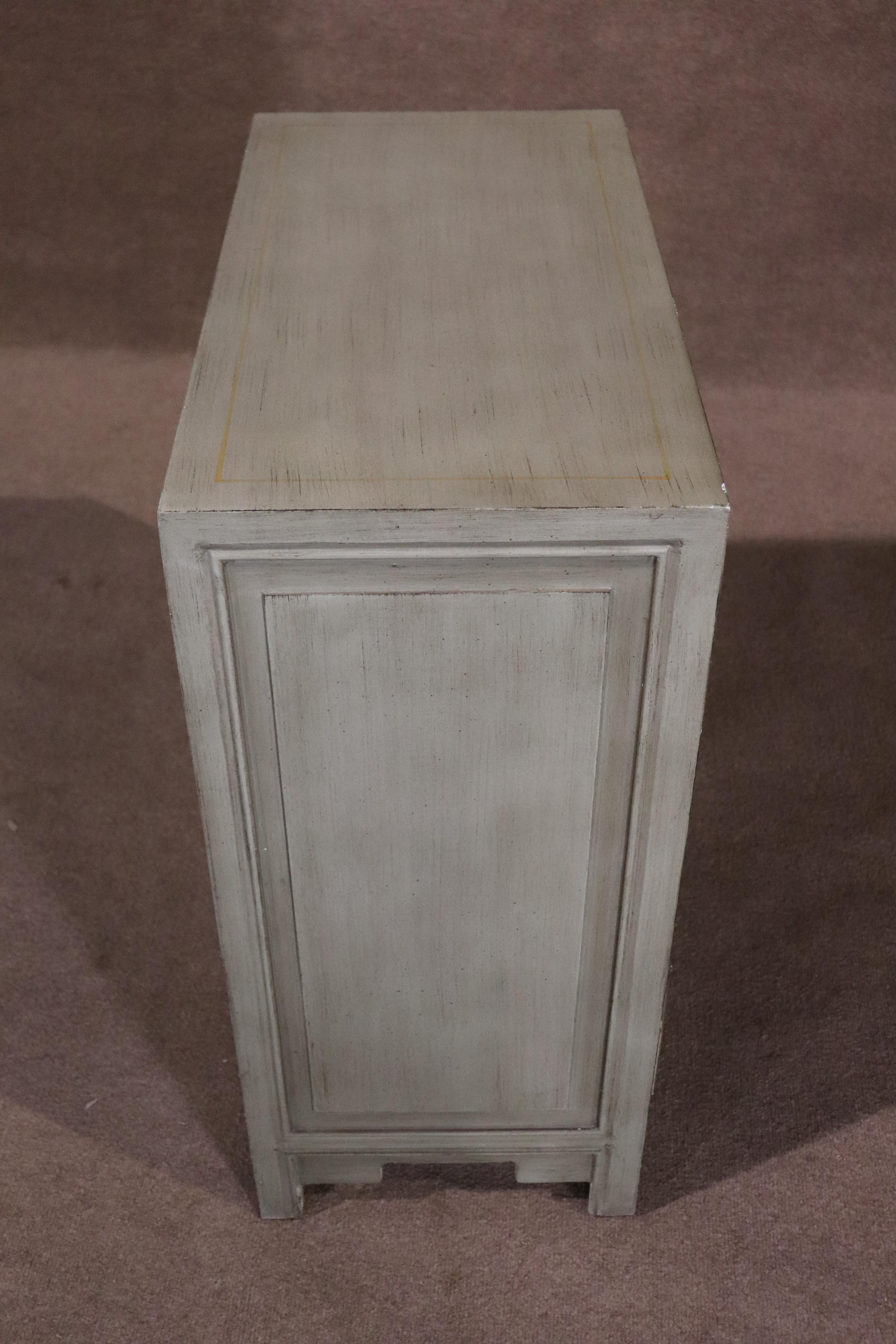 Painted Chest of Drawers For Sale 6