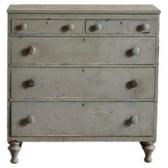 Antique Painted Chest of Drawers