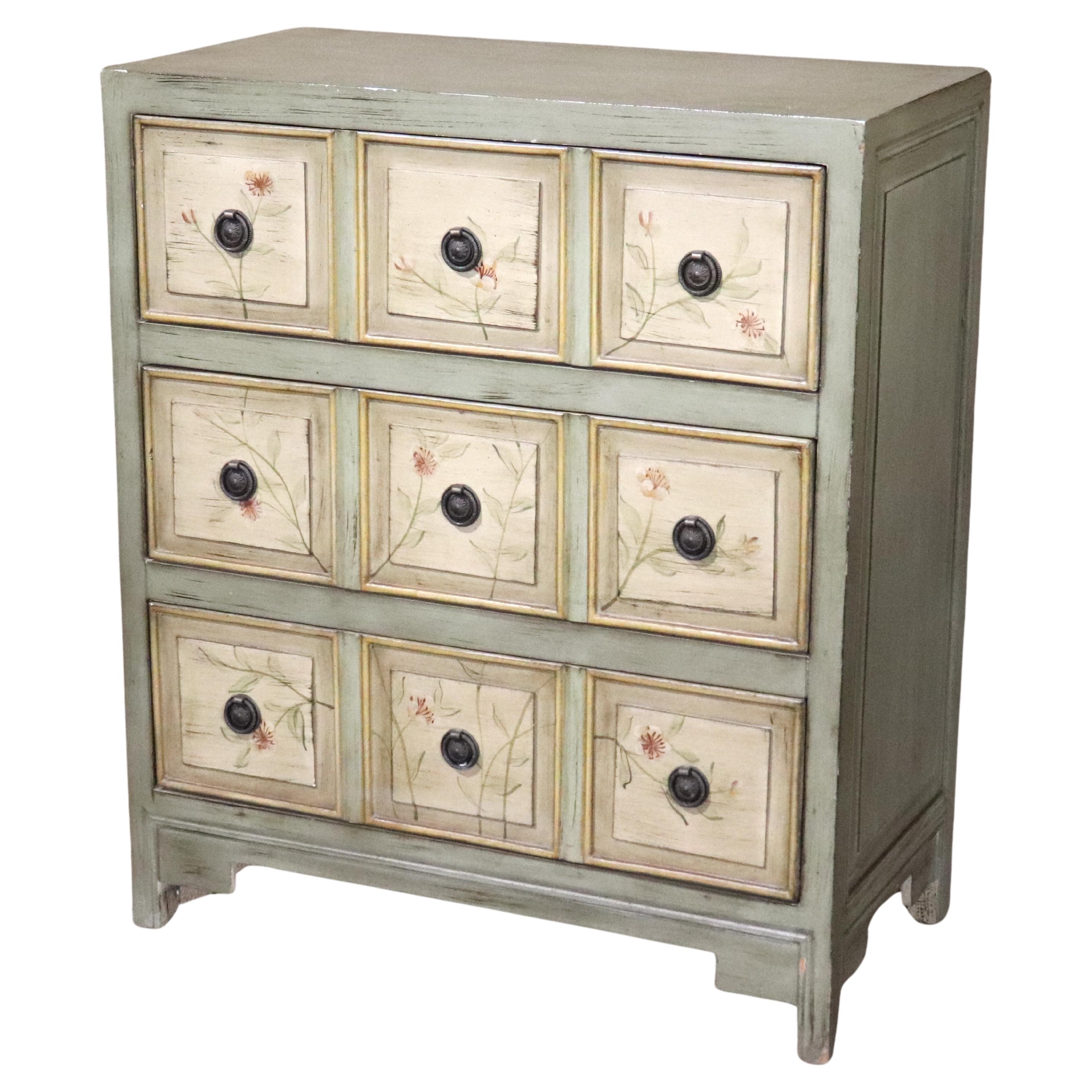 Painted Chest of Drawers For Sale