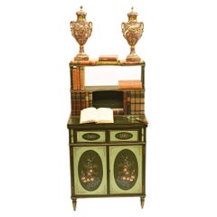 Bemalter Chiffonier-Schreibtisch Maitland Smith and Co