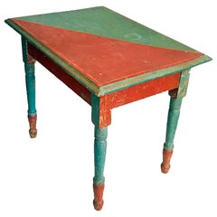 Painted Child's Table