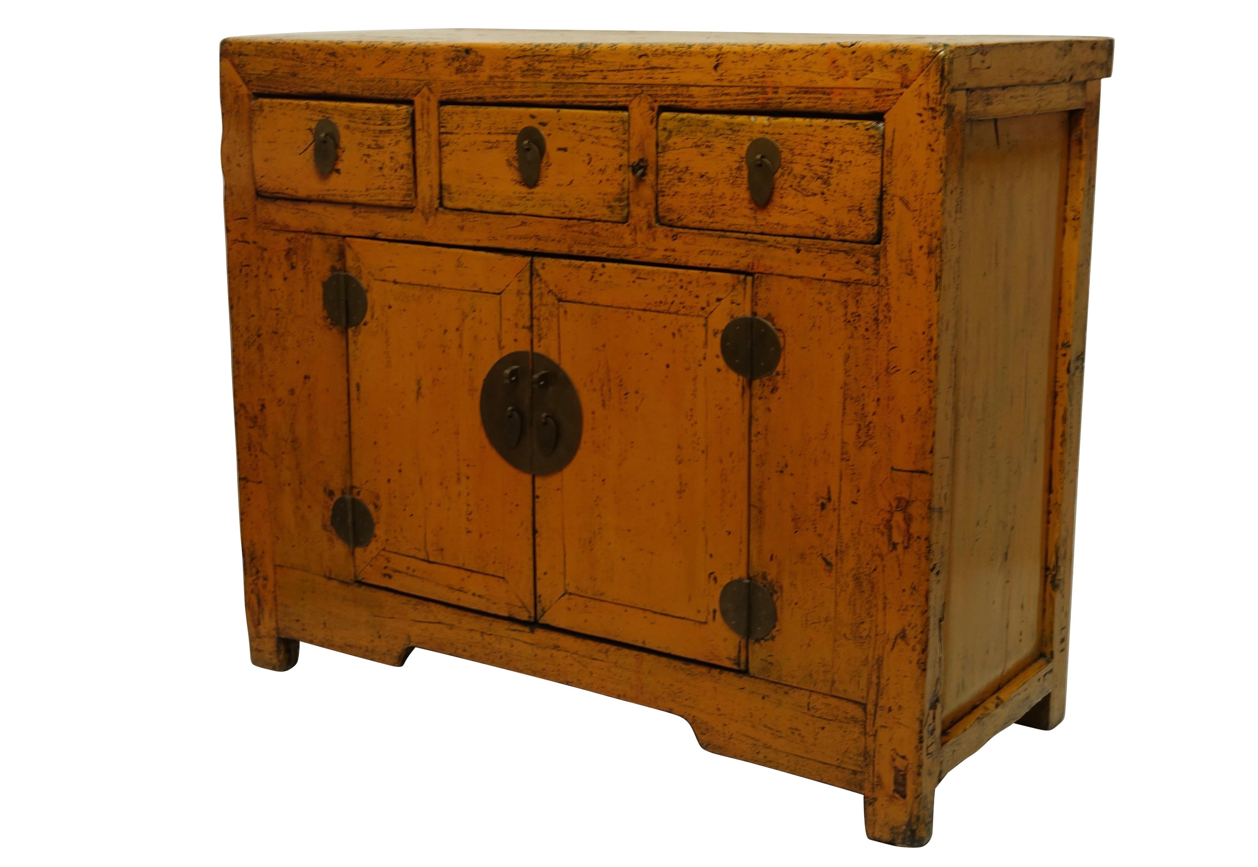 Painted Chinese Cabinet, 19th Century (Holz)