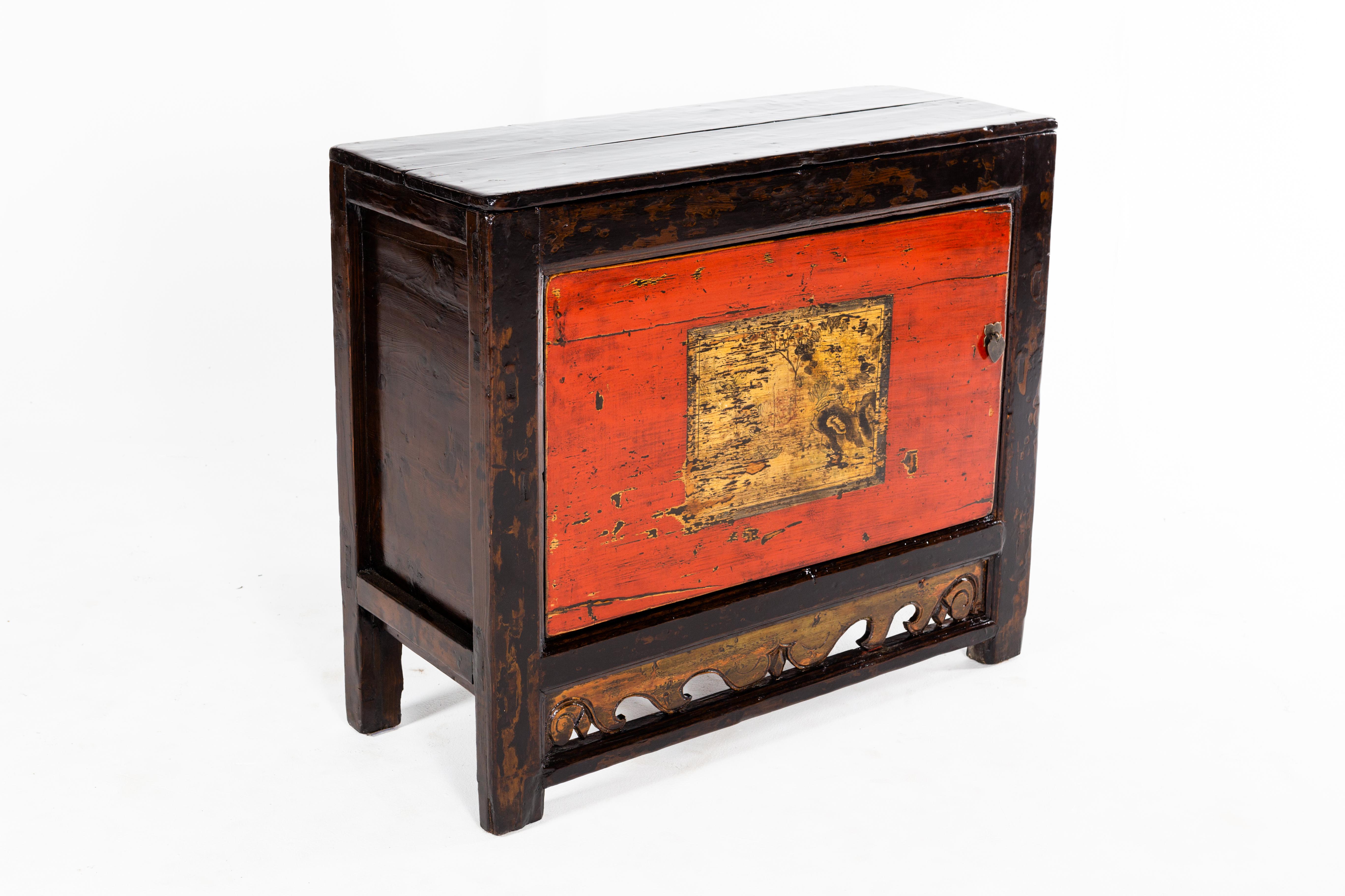 Painted Chinese Cabinet 2