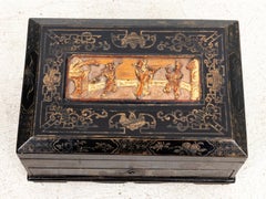 Painted Chinese Style Box