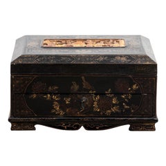 Vintage Painted Chinese Style Box