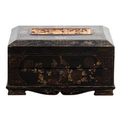 Painted Chinese Style Box