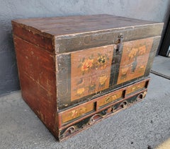 Painted Chinese Trunk
