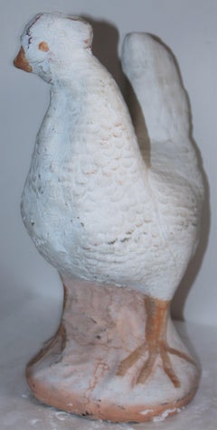 Bemalter Concrete-Hut aus der Farm