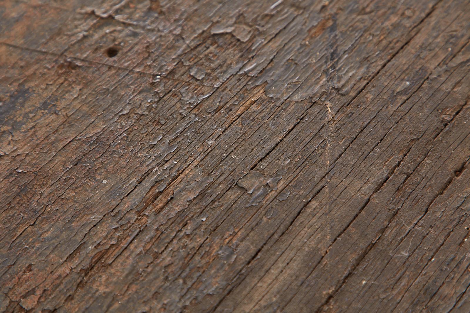 Painted Country English Oak Farmhouse Potting Work Table 8