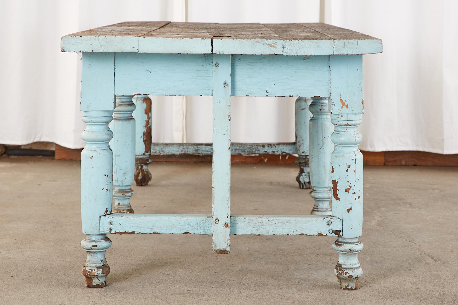farmhouse work table