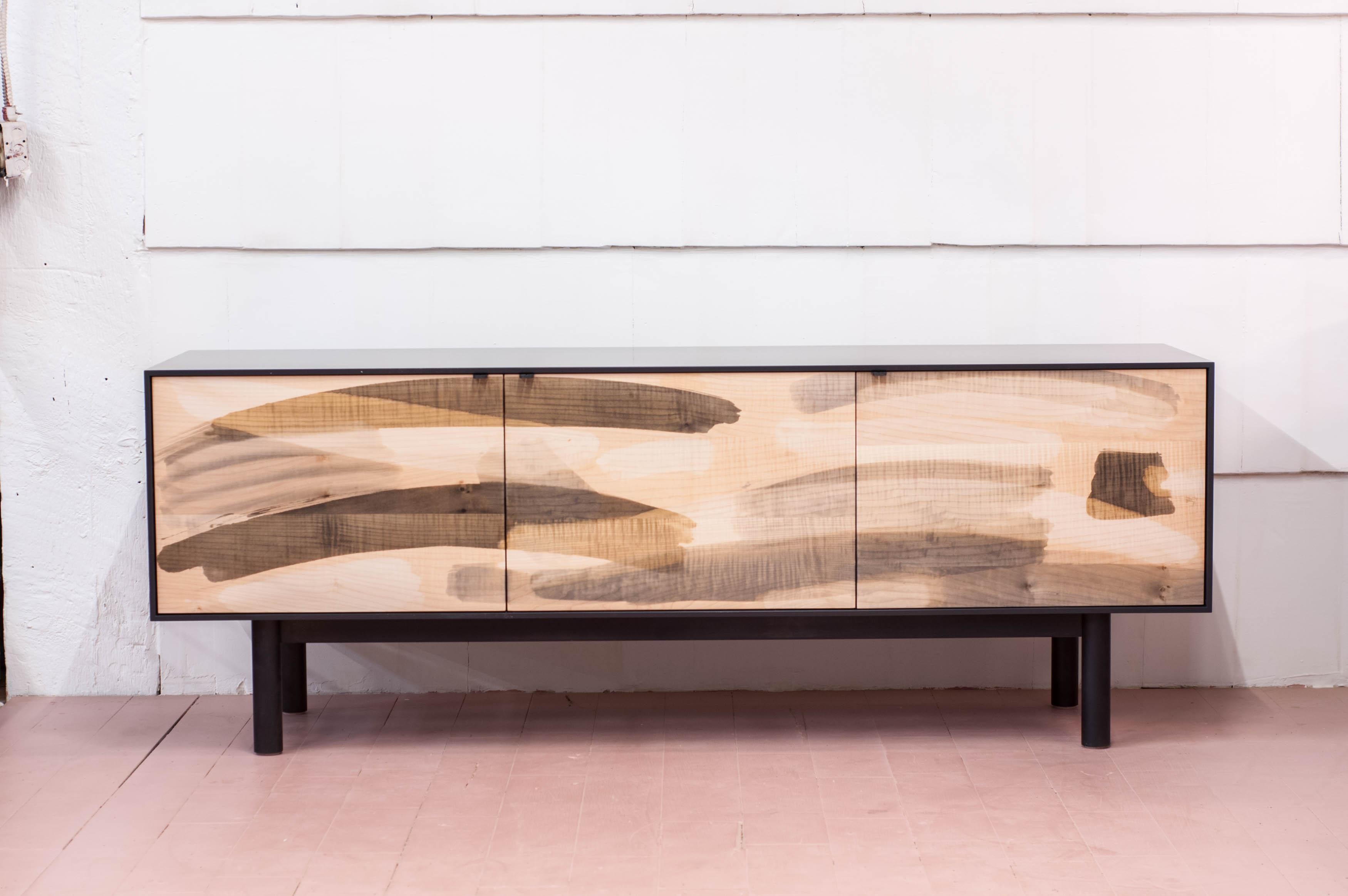 Canadian Painted Credenza