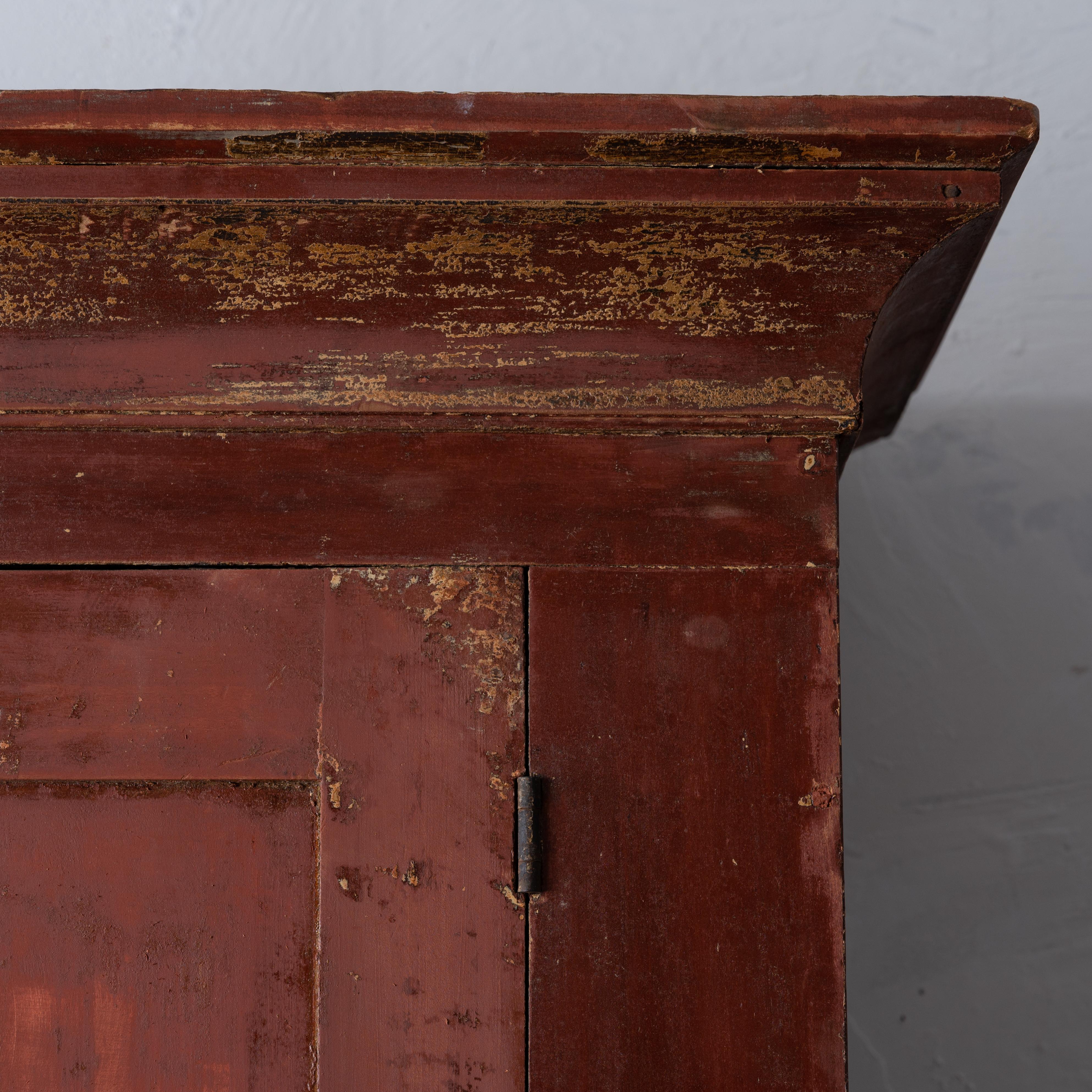 Painted Cupboard, 19th Century For Sale 10